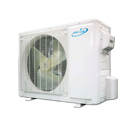 Air Con Sky Pro 9000 BTU 20 SEER Cassette Type Ductless Air Conditioner - Energy Efficient Cooling for Bedrooms, Offices & Small Spaces