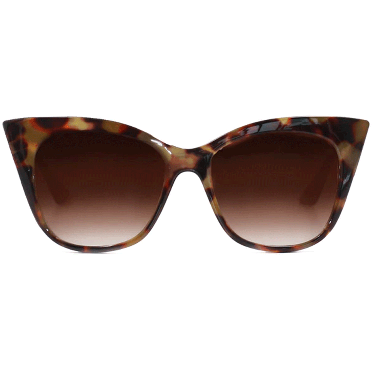 Sustainable Venice Tortoise Shell Sunglasses - Eco-Friendly UV Protection Shades for Men & Women | Perfect for Beach, Travel, and Outdoor Activities