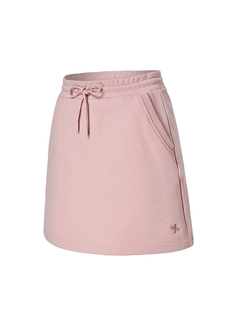 Basic Life Skirts for Women - Comfortable Casual A-Line Skirts with Pockets - Perfect for Work, Travel & Everyday Wear