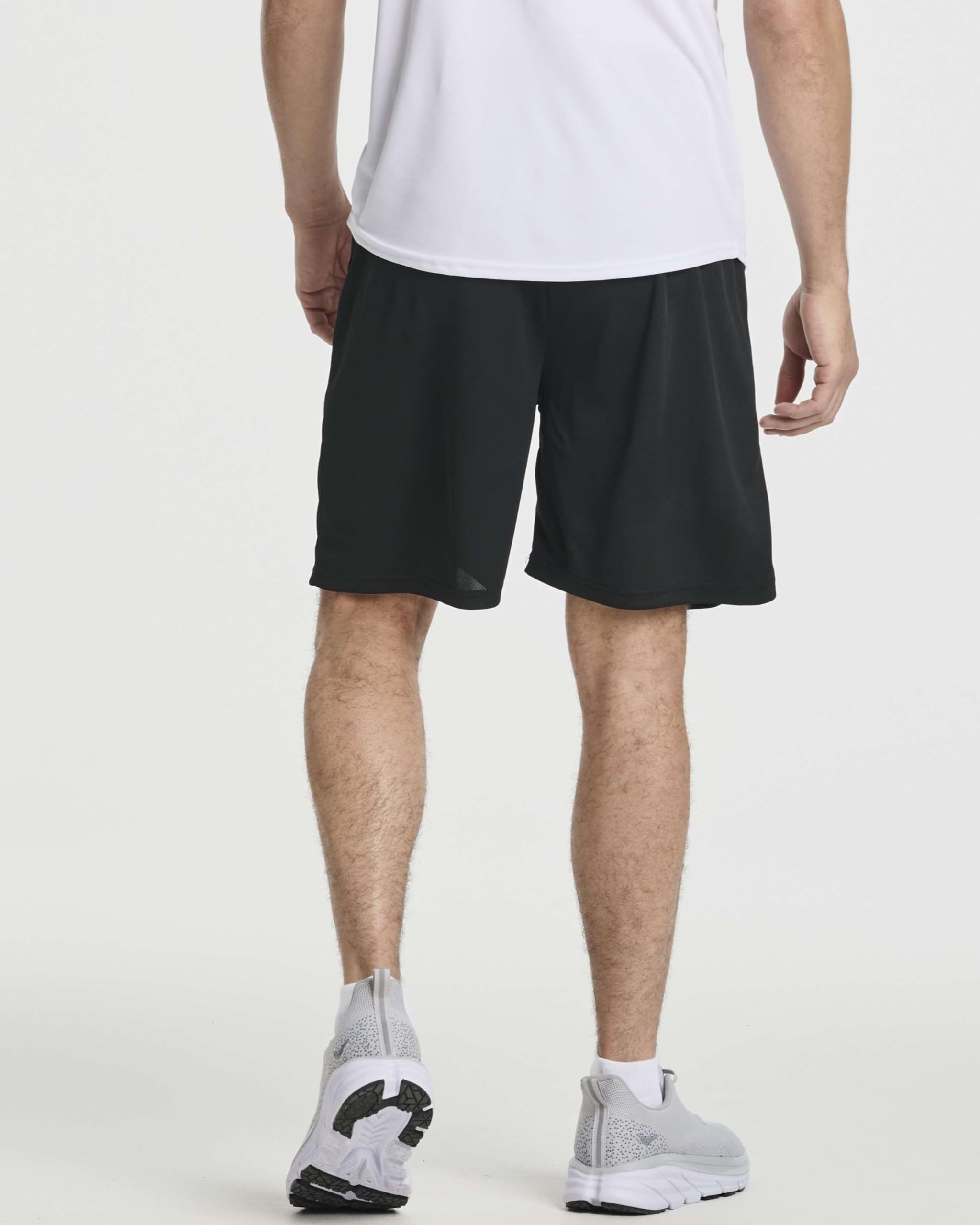 Real Essentials 3-Pack Men's 2-in-1 Dry-Fit 7