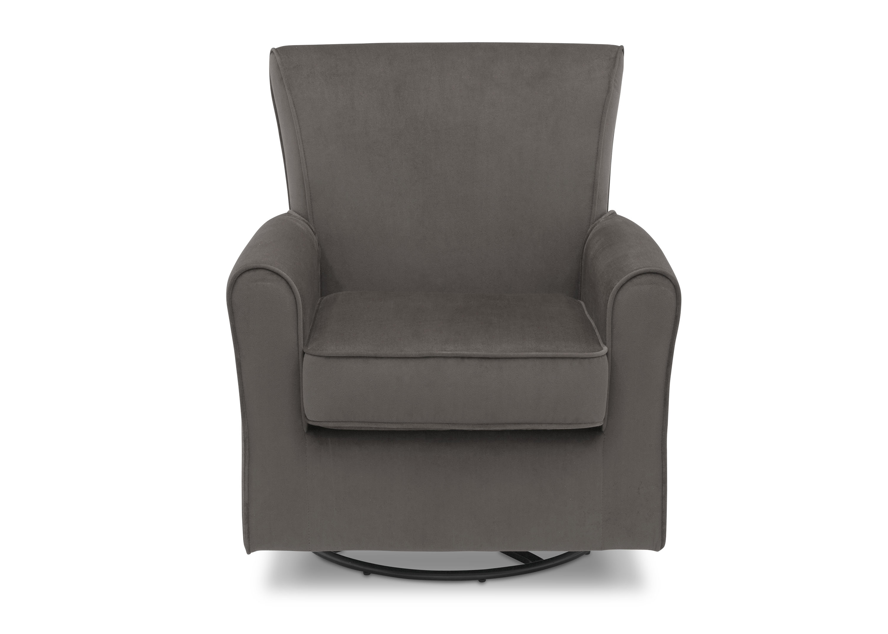 Elena Nursery Glider Swivel Rocker Chair - Comfortable Baby Rocking Chair for Breastfeeding & Nursery Room - Perfect for Nursing, Reading & Soothing Baby to Sleep