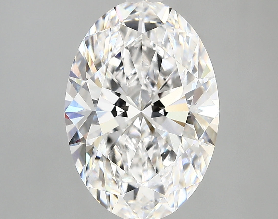 3.59 Carat Oval Lab Grown Diamond - GIA Certified | Eco-Friendly & Conflict-Free | Perfect for Engagement Rings & Anniversary Gifts