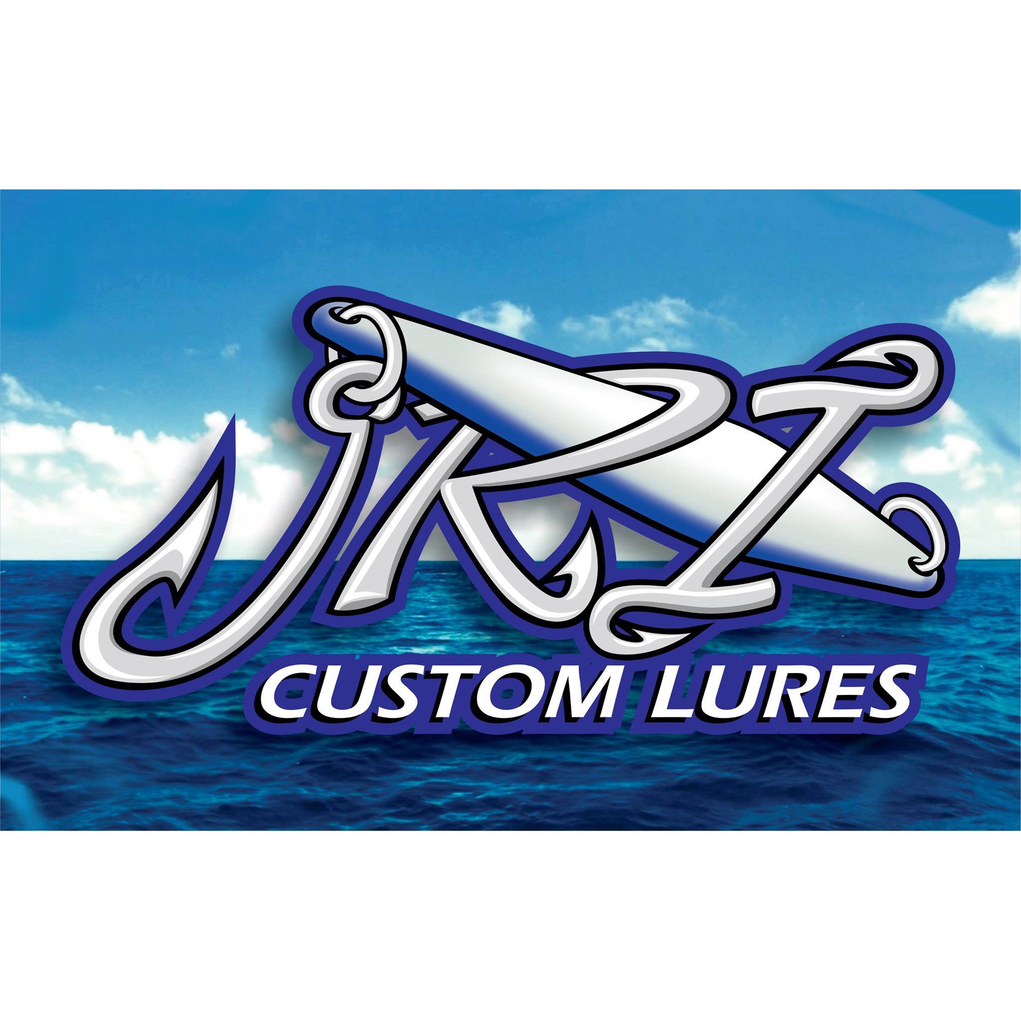 JRI Custom Lures JRI 3 Surface Iron Jigs - Saltwater Fishing Lures for Bass, Tuna & Yellowtail - Perfect for Offshore & Inshore Fishing Trips