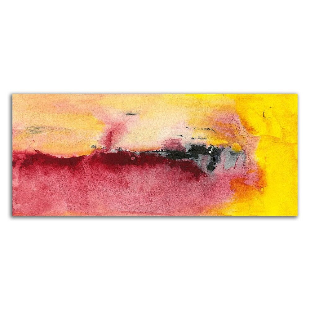 Michelle Oppenheimer 'A Dream within a Dream' Canvas Wall Art Print - Ready to Hang Framed Painting for Living Room, Bedroom & Office Decor