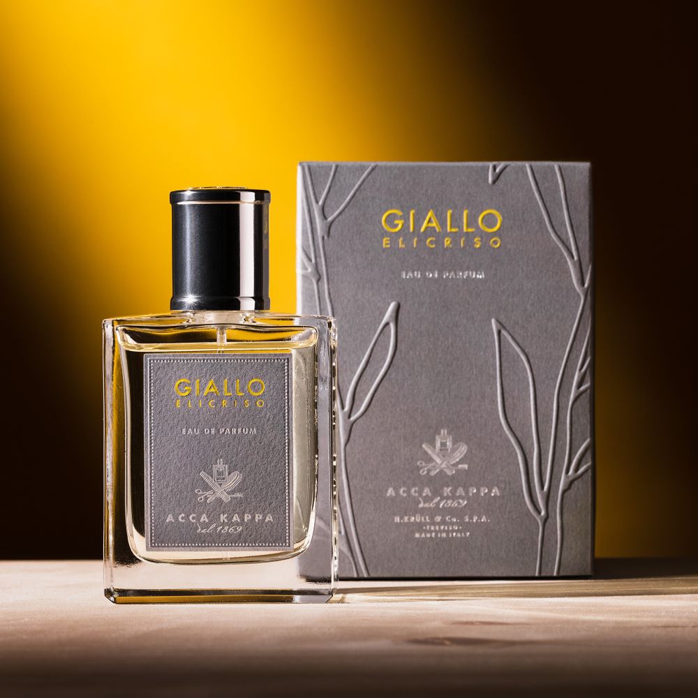 Giallo Elicriso Eau de Parfum - Premium Italian Perfume for Women, Long-Lasting Floral Scent, Luxury Fragrance for Date Night & Special Occasions