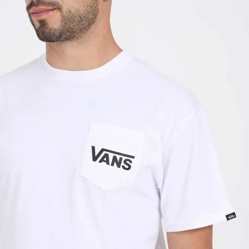 Vans Style 76 Back SS Tee - Classic Short Sleeve T-Shirt for Men & Women | Casual Streetwear, Skate Style, Music Festival Outfit