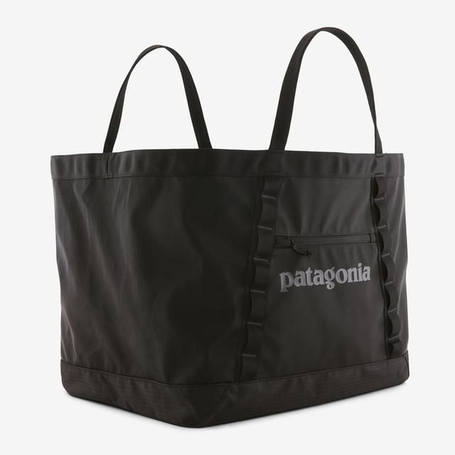 Premium Black Hole Gear Tote Bag - Waterproof & Durable Travel Tote for Outdoor Adventures, Gym, Beach & Daily Use