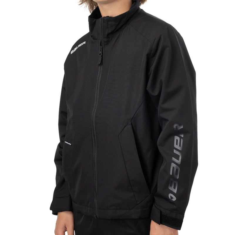 Bauer Team Lightweight Jacket for Youth - Breathable & Durable Hockey Jacket for Kids - Perfect for Hockey Practice, Games & Outdoor Sports Activities