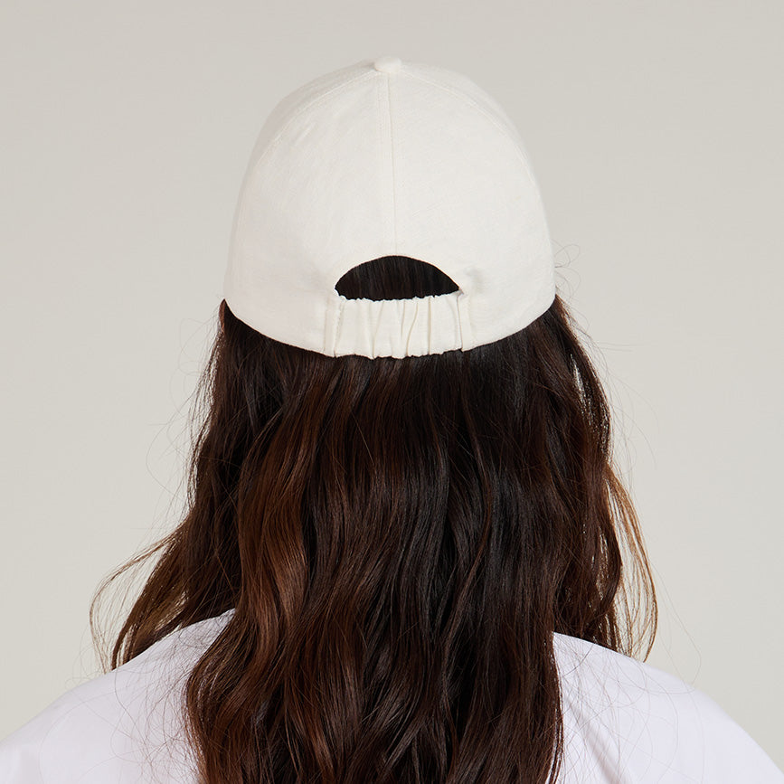 Stylish Lo Linen Baseball Cap for Men & Women - Breathable Summer Sun Hat for Outdoor Activities, Travel, and Casual Wear
