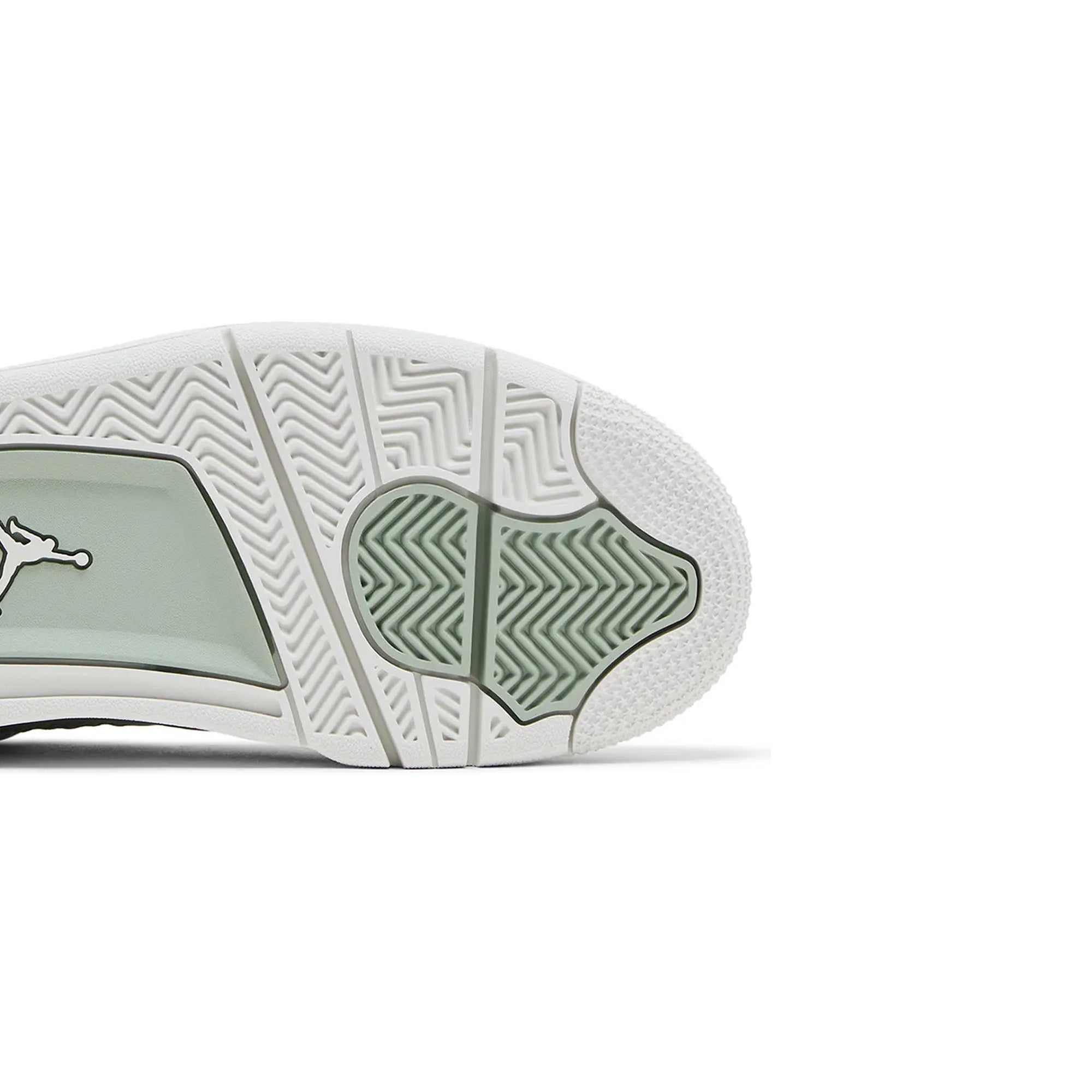 Air Jordan 4 Retro 'Seafoam Sail' Women's Sneakers 2025 - Premium Basketball Shoes for Women | Perfect for Casual Wear, Gym & Street Fashion