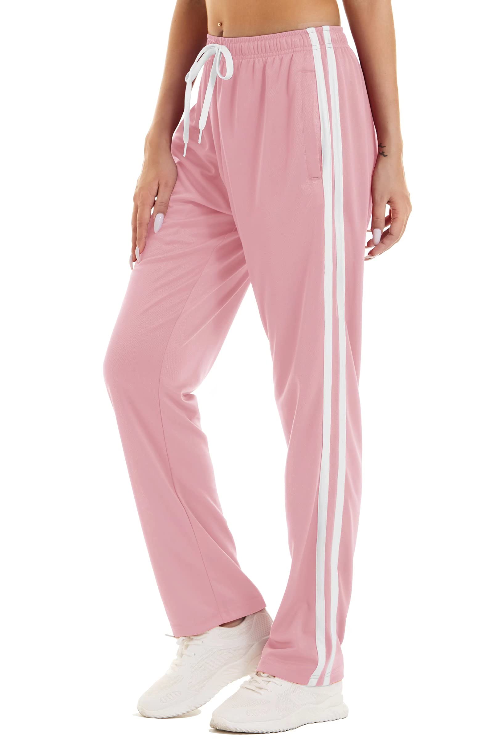 Women's Quick Dry Running Pants with Pockets for Gym & Jogging
