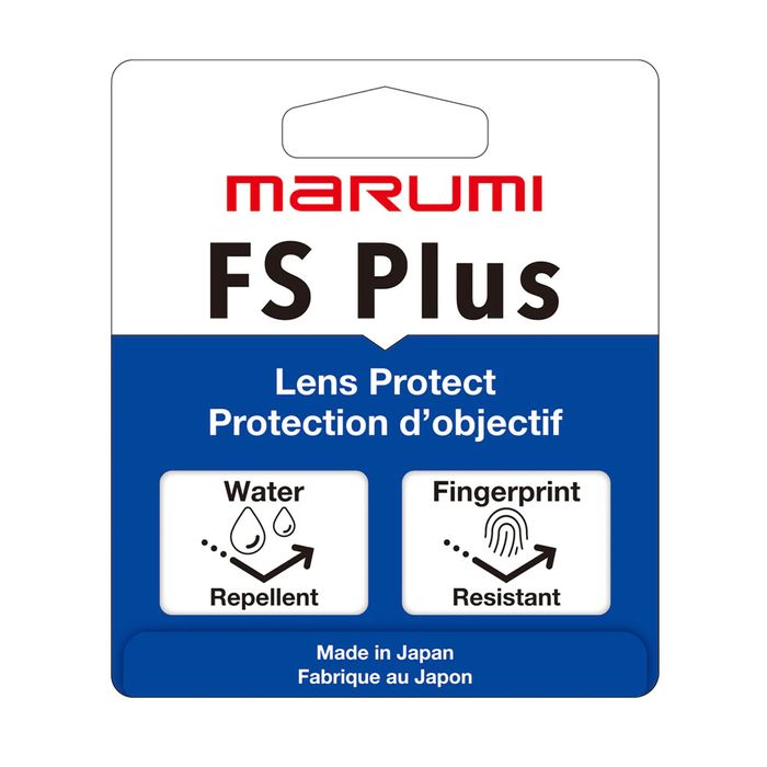 Marumi FS+ 40.5mm Lens Protection Filter - High-Quality Camera Lens Protector for DSLR & Mirrorless Cameras - Perfect for Outdoor Photography, Travel & Professional Shoots