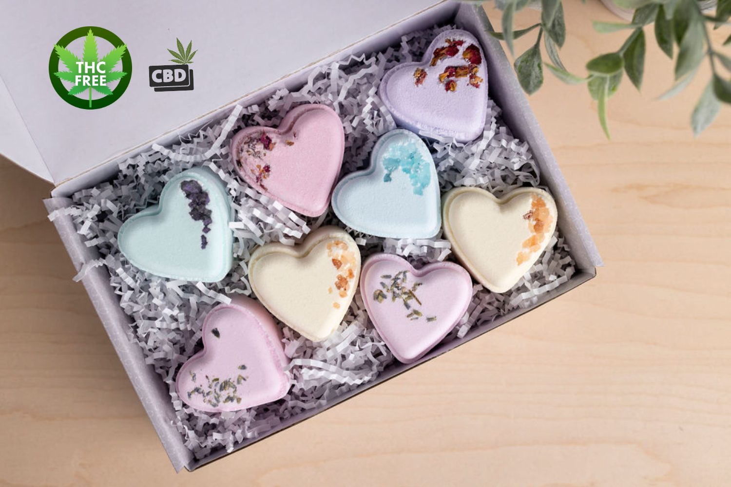 8-Piece CBD Bath Bombs Set - Relaxing Aromatherapy for Mother's Day & Self-Care | Perfect for Spa Nights, Stress Relief & Gift Giving