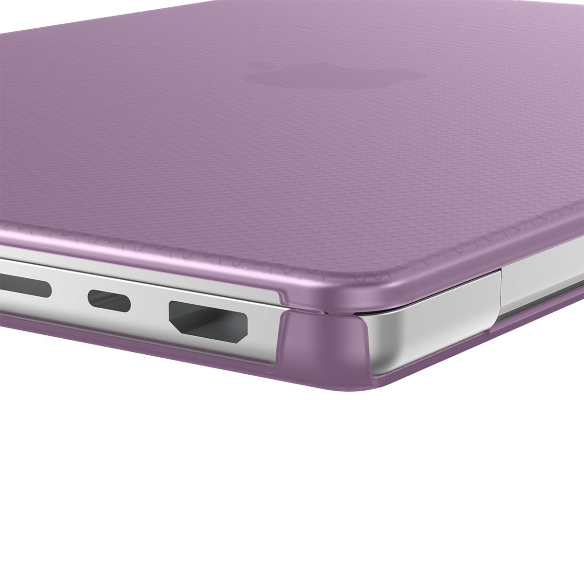 Incase Dots Hardshell Case for MacBook Pro 14 inch (2021-2024 M1/M2/M3/M4) - Protective Lightweight Scratch-Resistant Laptop Cover in Ice Pink - Perfect for Work, Travel & School