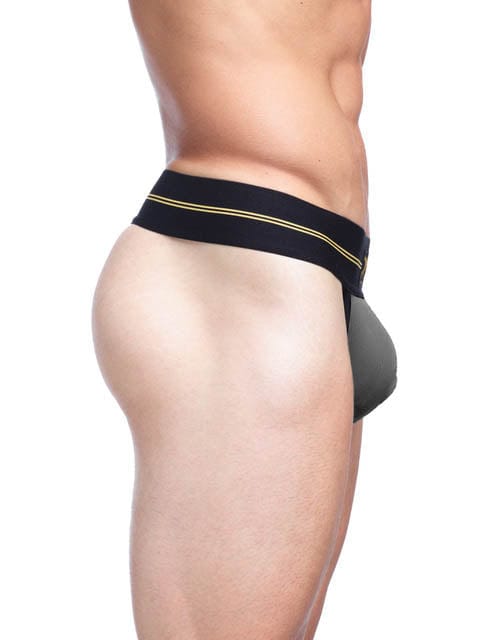 High-Performance Rib Thong Underwear for Women - Soft Grey Seamless Panties - Comfortable & Sexy Lingerie for Everyday Wear, Date Night & Special Occasions