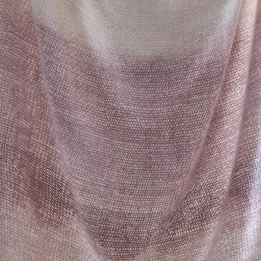 Drift Home Bretton Soft and Cozy Throw Blanket - Mauve Color for Living Room, Bedroom, or Outdoor Use