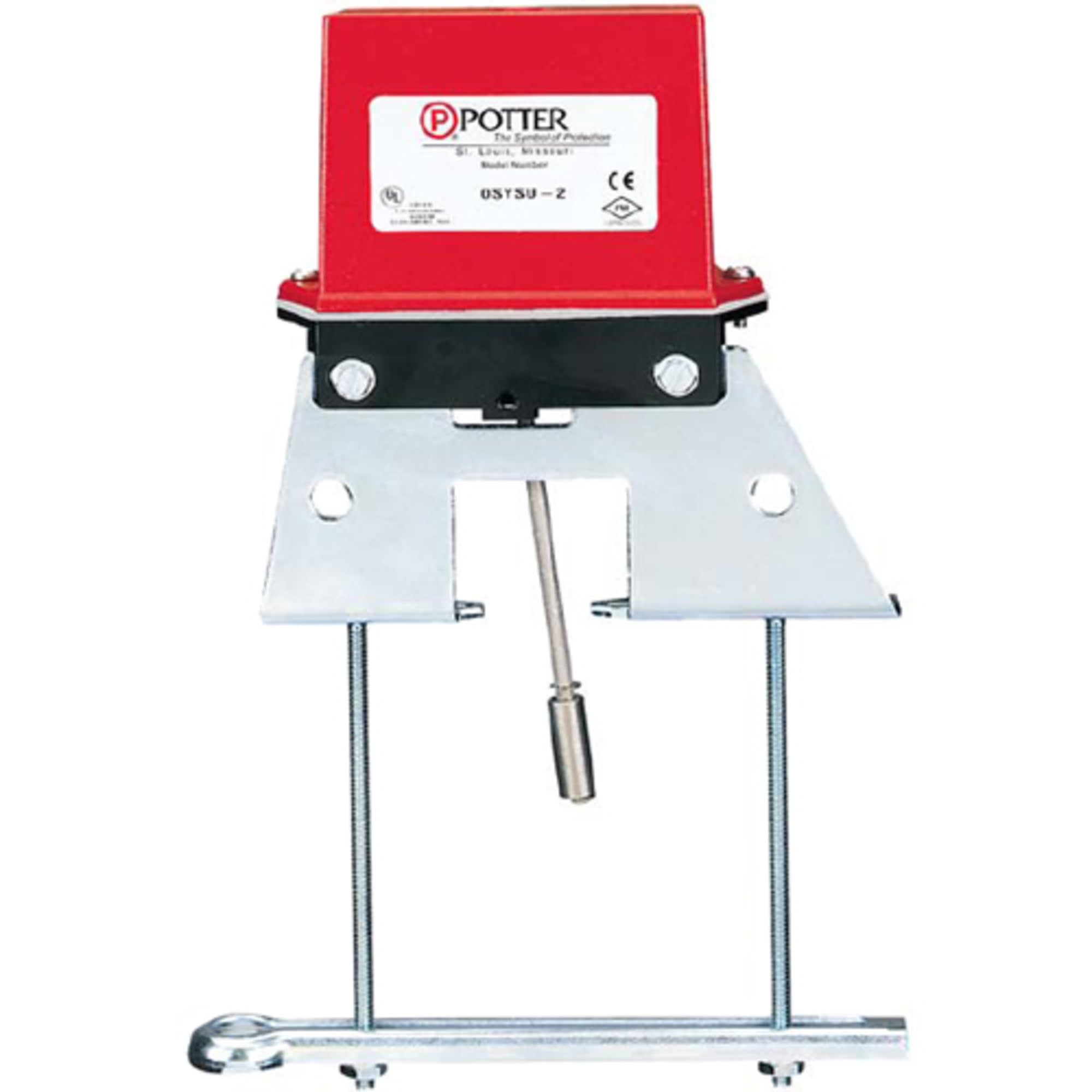 Potter OSYSU-1 Outdoor Stem and Yoke Valve Supervisory Switch with 1 SPDT Contact - Fire Protection System Monitoring for Buildings & Industrial Facilities