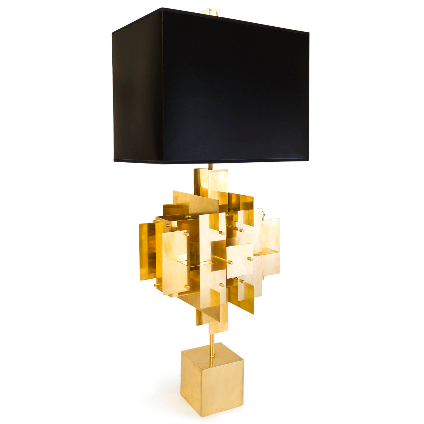 3D Puzzle Table Lamp - DIY Wooden Night Light for Kids & Adults - Perfect for Bedroom, Study Room & Gift Giving