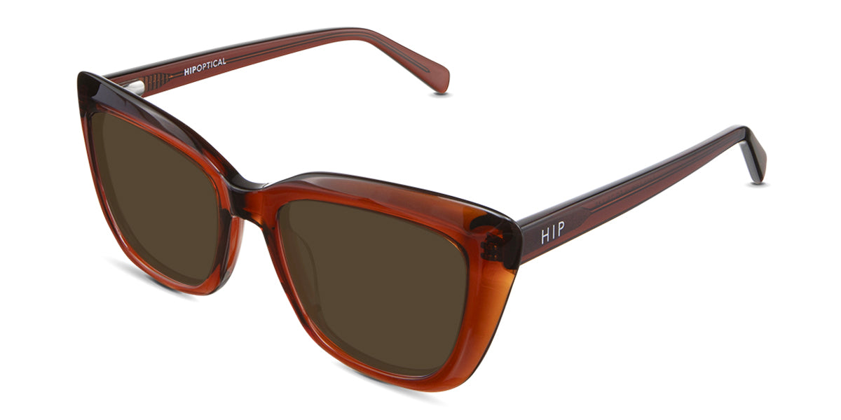 LESA Women's Prescription Sunglasses - UV Protection, Stylish & Comfortable for Driving, Outdoor Activities & Fashion