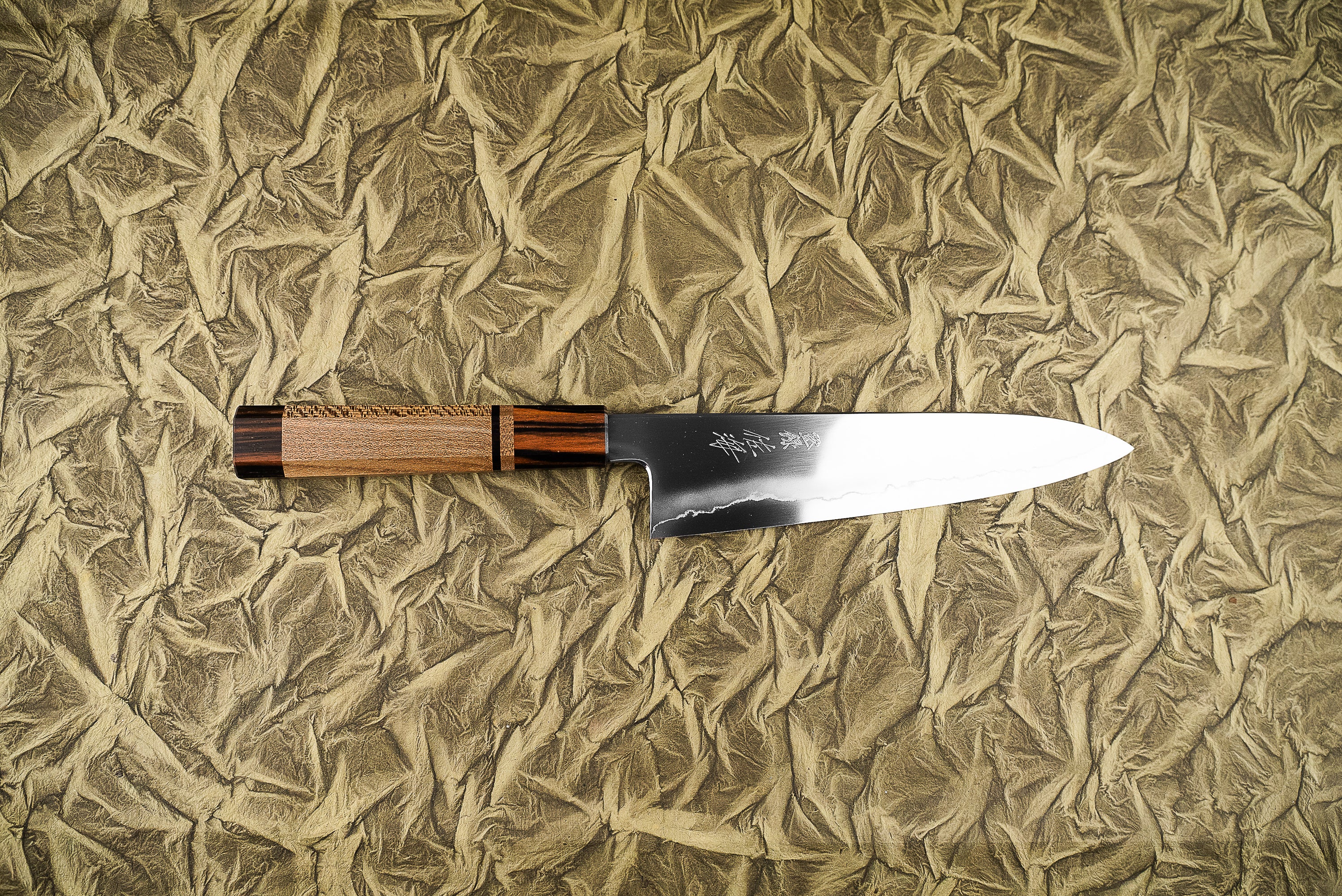 Premium Toroku Sakai Ginsan Gyuto 210mm Japanese Chef Knife - High Carbon Stainless Steel Blade for Professional Cooking, Slicing, and Precision Cutting
