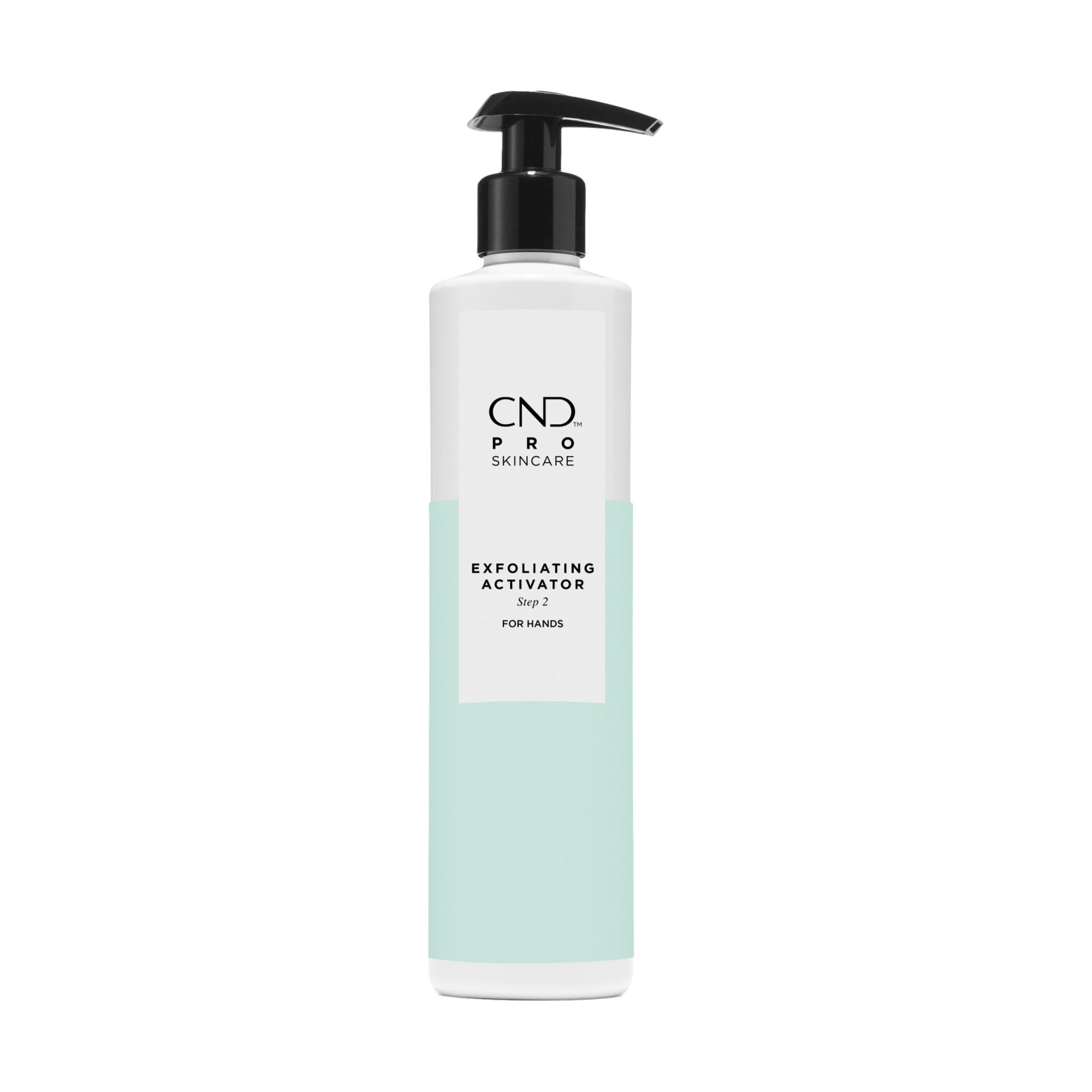 CND Pro Skincare Exfoliating Activator for Hands - Step 2 Hand Treatment for Soft, Smooth Skin | Perfect for Manicures & Dry Skin Care Routine