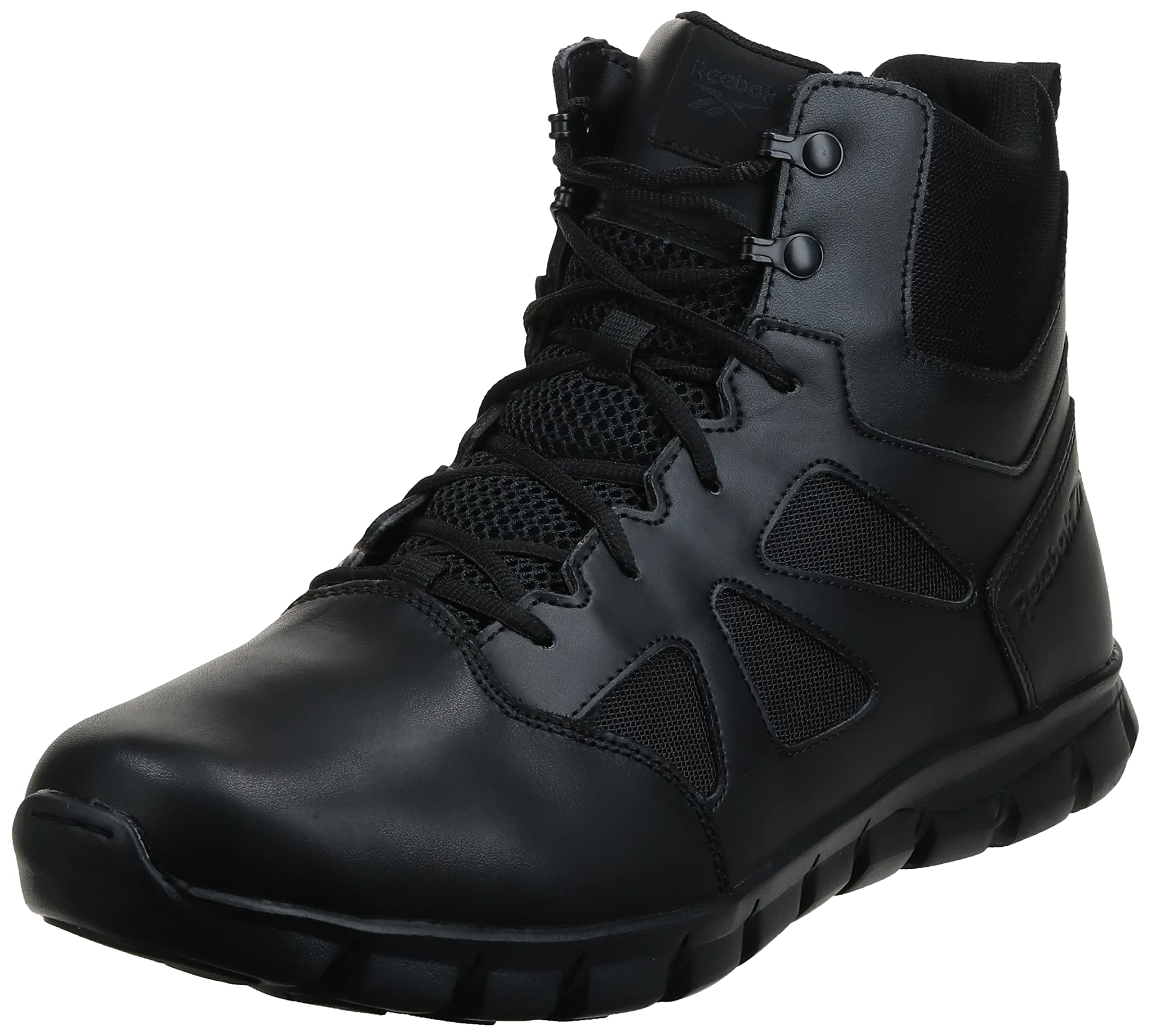 Reebok Men's Sublite Cushion Tactical 6 Inch Boot - Lightweight Military Work Boots for Tactical, Law Enforcement & Outdoor Activities