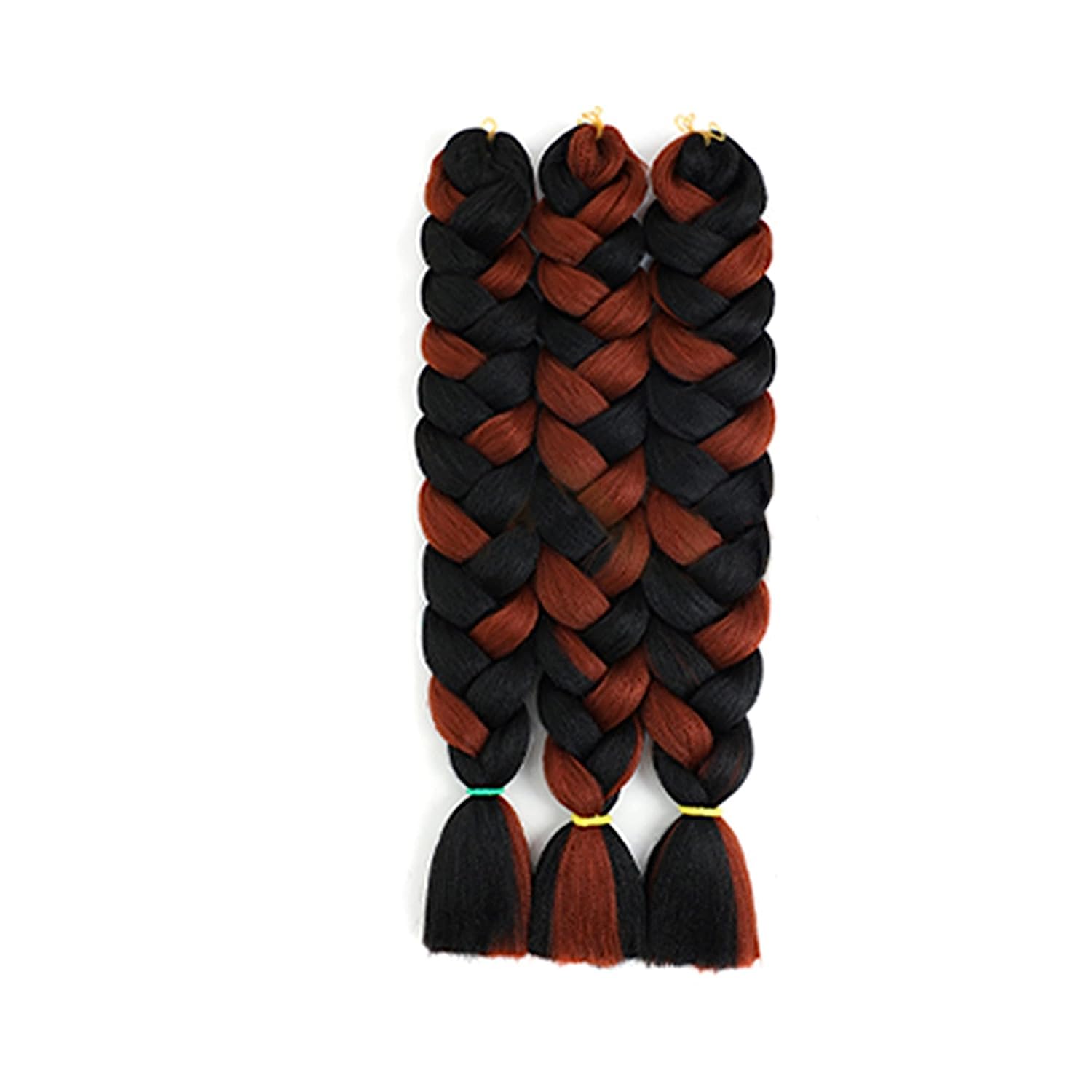 Premium Braids Hair Extensions for Women - 100% Real Human Hair & Synthetic Options for Women & Girls | Perfect for Protective Styles, Cosplay & Everyday Wear