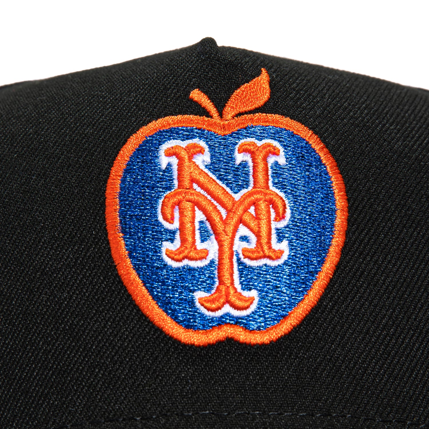 New Era 9Forty A-Frame New York Mets Snapback Baseball Cap - Black, Royal, Orange - Perfect for Baseball Games, Sports Events & Casual Wear