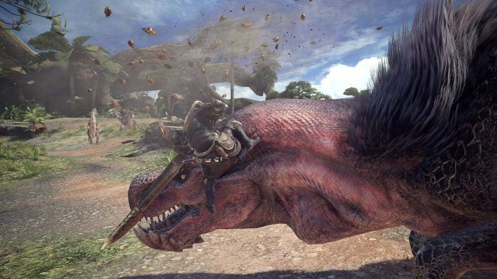 Monster Hunter World PS4 Game - Action RPG Adventure for PlayStation 4 | Epic Monster Battles & Open World Exploration | Perfect for Solo or Multiplayer Gaming Sessions
