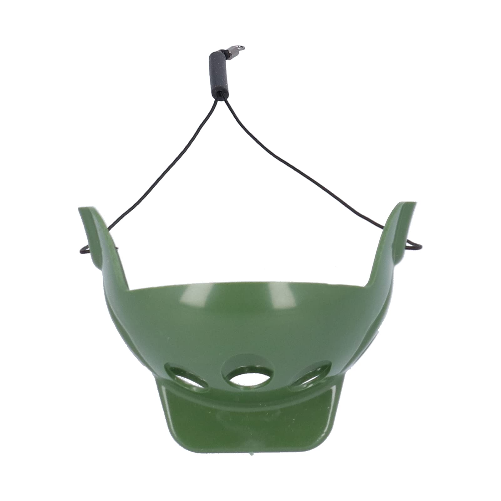 **Jazar ABS Fishing Bait Cage & Trap Basket Feeder – Durable Carp Fishing Tackle Accessories for Freshwater & Saltwater Fishing – Perfect for Baiting, Luring, and Catching Carp, Catfish, and More**