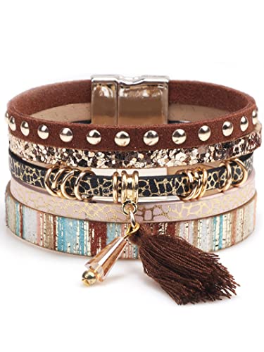 womens bracelet(brown)