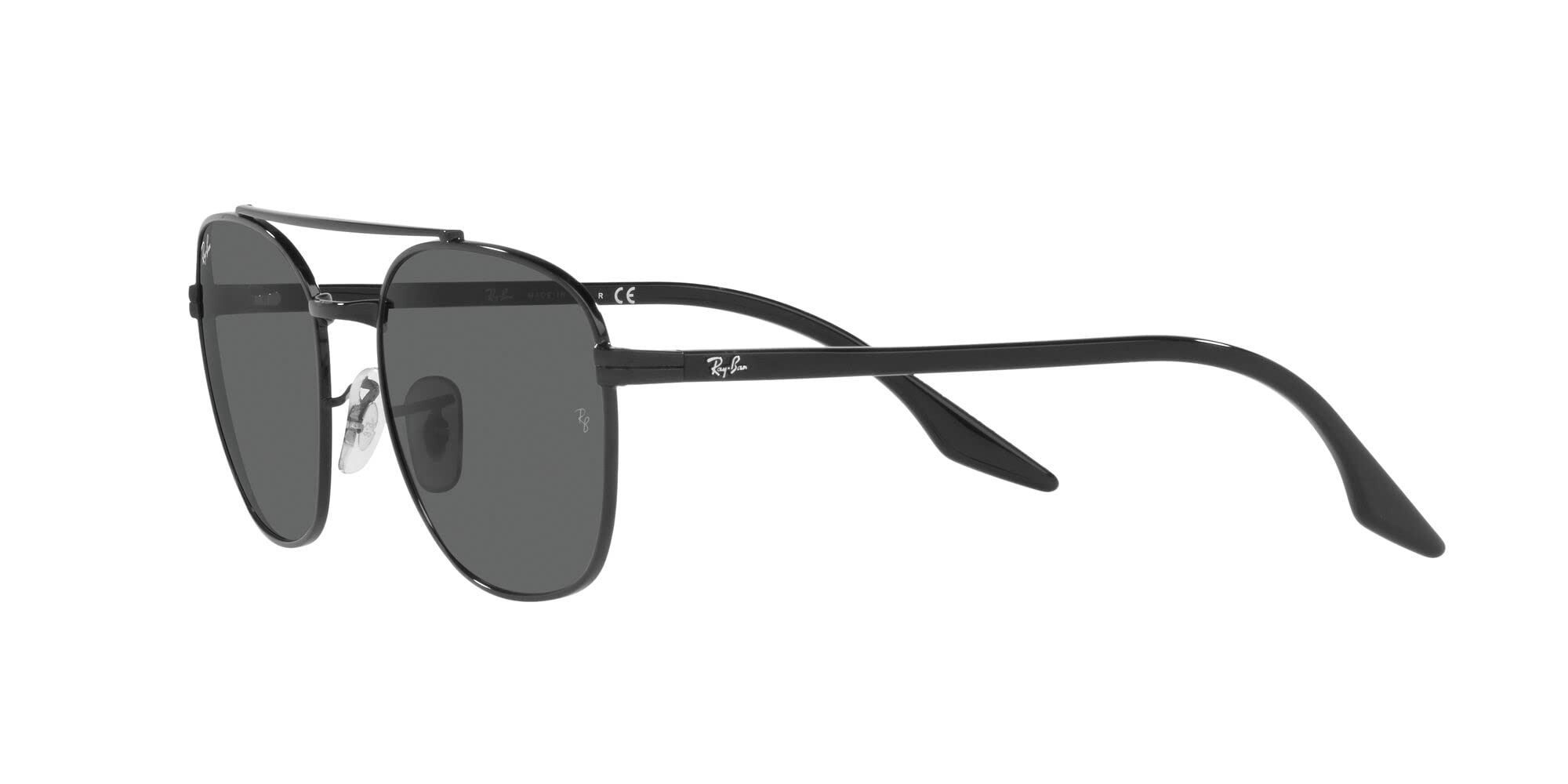 Ray-Ban RB3688 Square Sunglasses for Men & Women - Classic Aviator Style with UV Protection - Perfect for Driving, Travel & Outdoor Activities