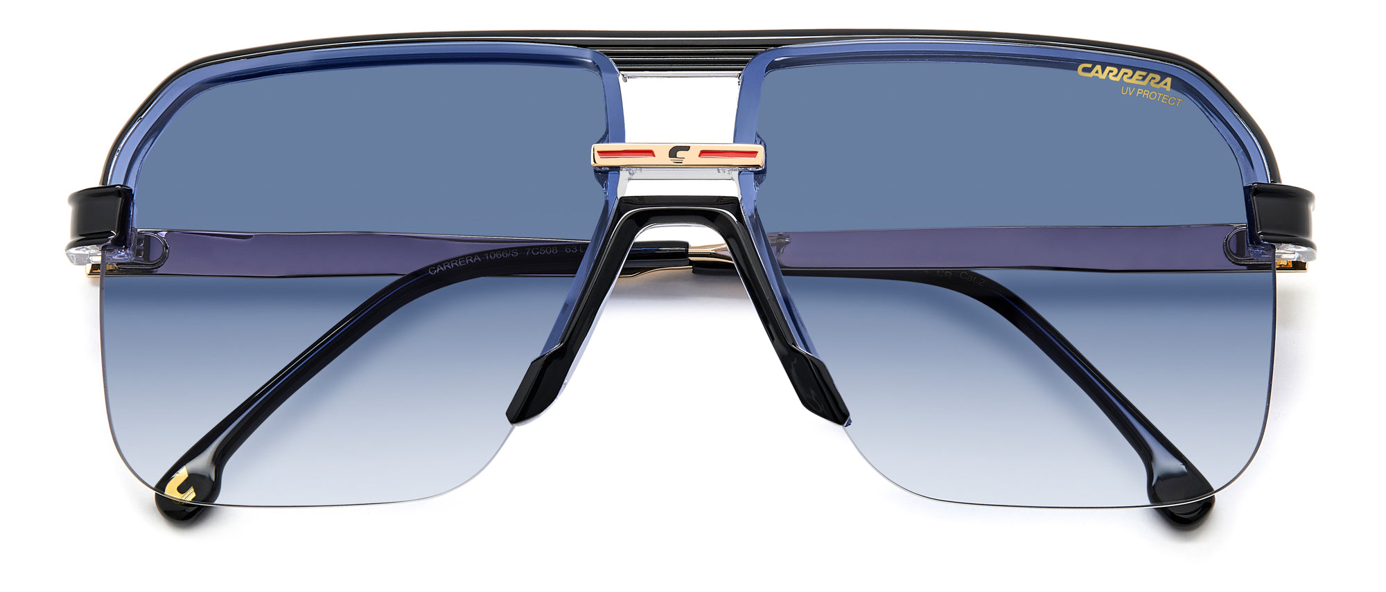 Carrera 1066 S Sunglasses - Polarized UV Protection Sports Sunglasses for Men & Women - Perfect for Running, Cycling, Driving & Outdoor Activities