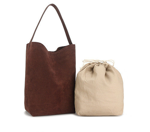 Stylish Modern Bucket Tote Bag for Women - Large Capacity Waterproof Handbag - Perfect for Work, Travel, Beach & Shopping