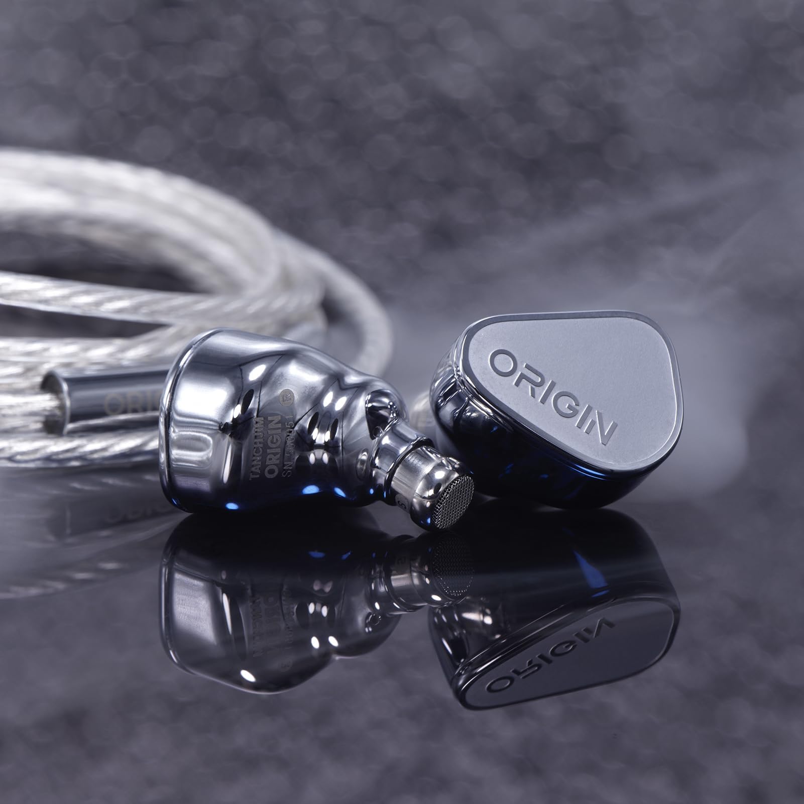 TANCHJIM Origin Dynamic Flagship HiFi IEM Headphones - Premium In-Ear Monitors for Audiophiles | Crystal Clear Vocals & Rich Bass | Perfect for Music Lovers, Studio Recording & Gaming