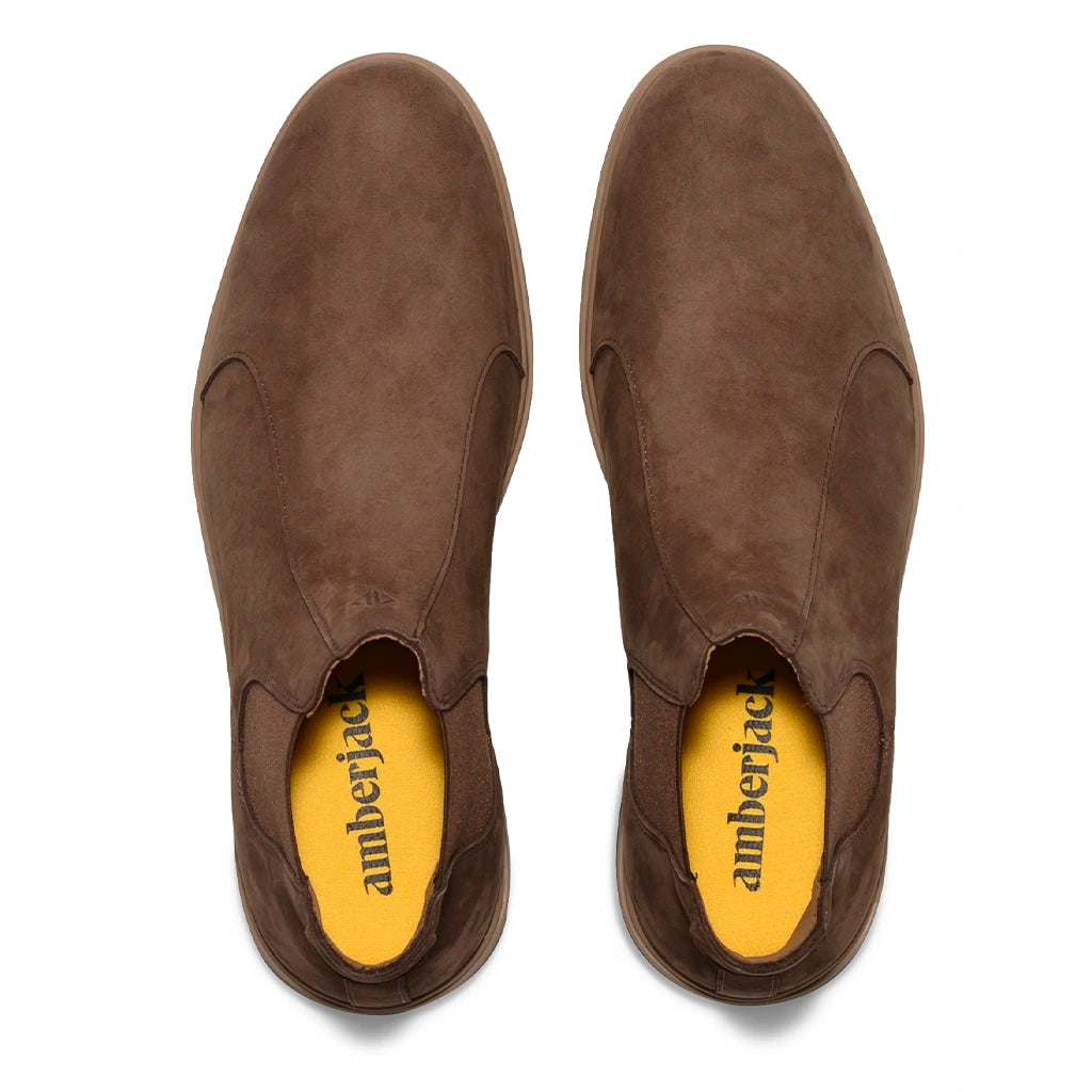 The Chelsea Copper Boots - Waterproof Leather Ankle Boots for Women, Fashionable & Comfortable for Fall, Winter, and Rainy Days
