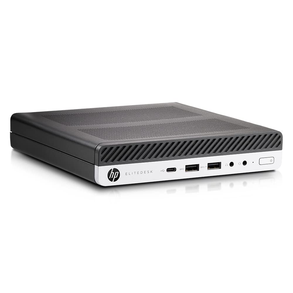 Renewed HP 800 G4 Mini PC - Intel Core i7-8700T Processor up to 4.0GHz, 16GB DDR4 RAM, 512GB NVMe SSD, WiFi, Bluetooth, Dual Monitor Support, Wireless Keyboard & Mouse, Windows 11 Pro - Perfect for Home Office, Business Workstations & Compact Computing