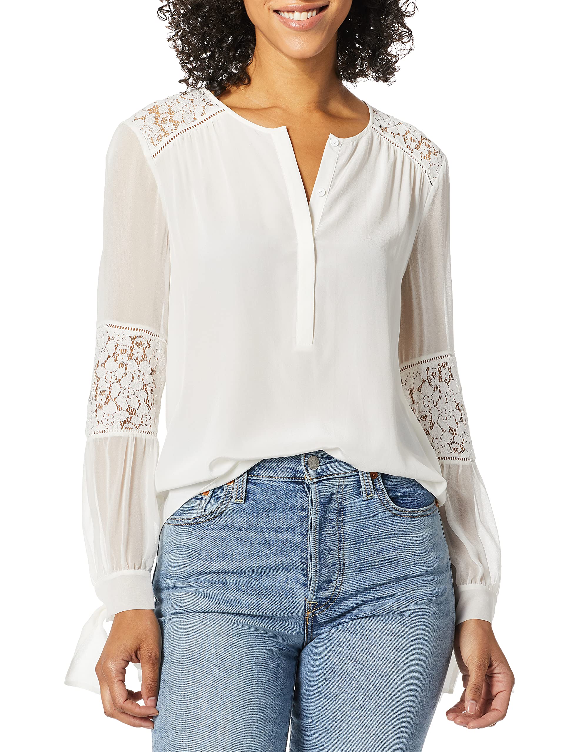 Rebecca Taylor Women's Sarah Top - Floral Print Blouse for Work & Casual Wear | Chic Office & Weekend Outfit