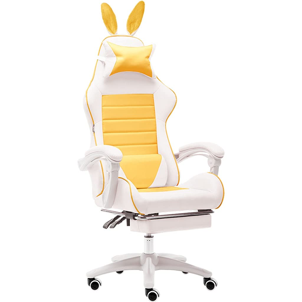 Ergonomic Pink Executive Office Chair - 150° Reclining Computer Chair with Backrest for Women, Gaming & Home Office Use - Perfect for Work, Study, and Relaxation in Bedroom or Workspace