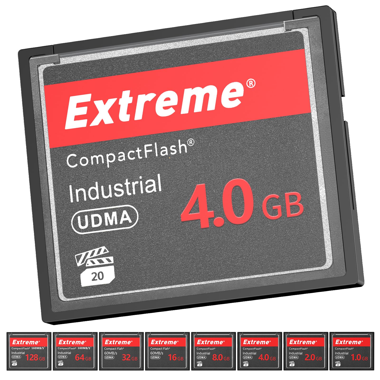 4GB CompactFlash (CF) Memory Card - High-Speed Camera Storage for DSLR, Digital Cameras & Professional Photography | Perfect for Travel, Events & Studio Shoots