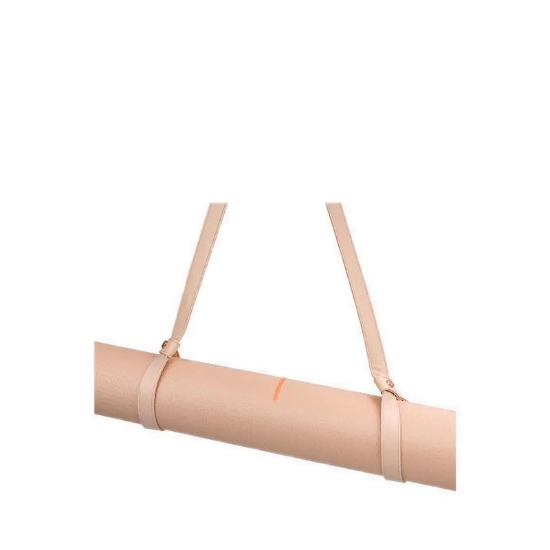 BAHE Non-Slip Yoga Mat with Carrying Strap - Premium Eco-Friendly Exercise Mat for Yoga, Pilates & Home Workouts - Perfect for Gym, Studio & Outdoor Use