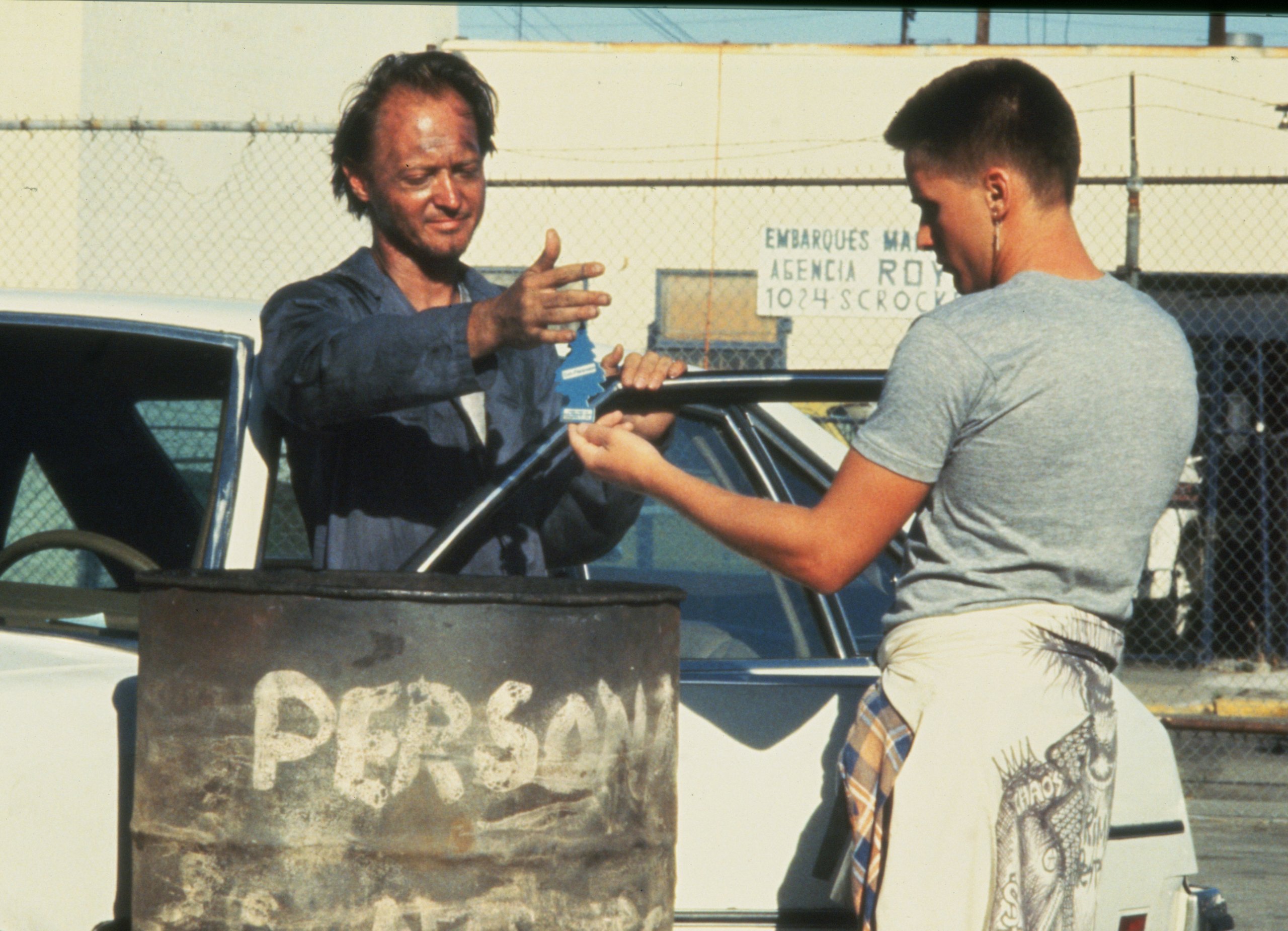 Repo Man (The Criterion Collection) [Blu-ray] - Cult Classic Sci-Fi Movie | Perfect for Movie Nights & Collector's Editions