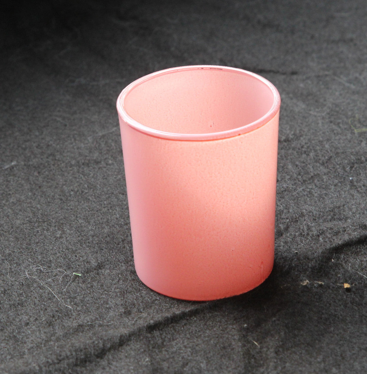 10 Pack Blush Pink Glass Votive Tealight Candle Holders - Elegant Wedding Centerpiece, Christmas Party Decor, Valentine's Day & Bridal Shower Decorations - Perfect for Romantic Dinners, Holiday Tablescapes and Special Events