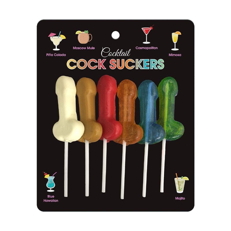 Premium Cocktail Cock Suckers - Fun & Playful Adult Party Favors for Bachelorette Parties, Girls Night Out & Naughty Gift Ideas