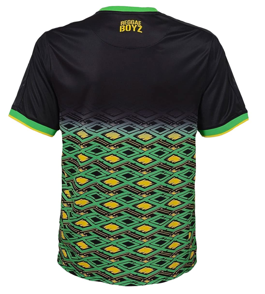 Umbro Jamaica Away Youth Soccer Jersey - Authentic Replica for Kids & Teens - Perfect for Matches, Training & Fan Support