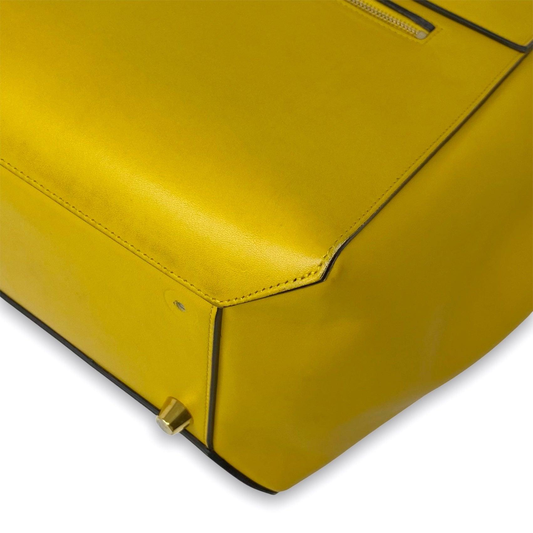 Celine Mini Belt Bag in Yellow | Crossbody Handbag for Women | Perfect for Everyday Use, Travel & Casual Outings