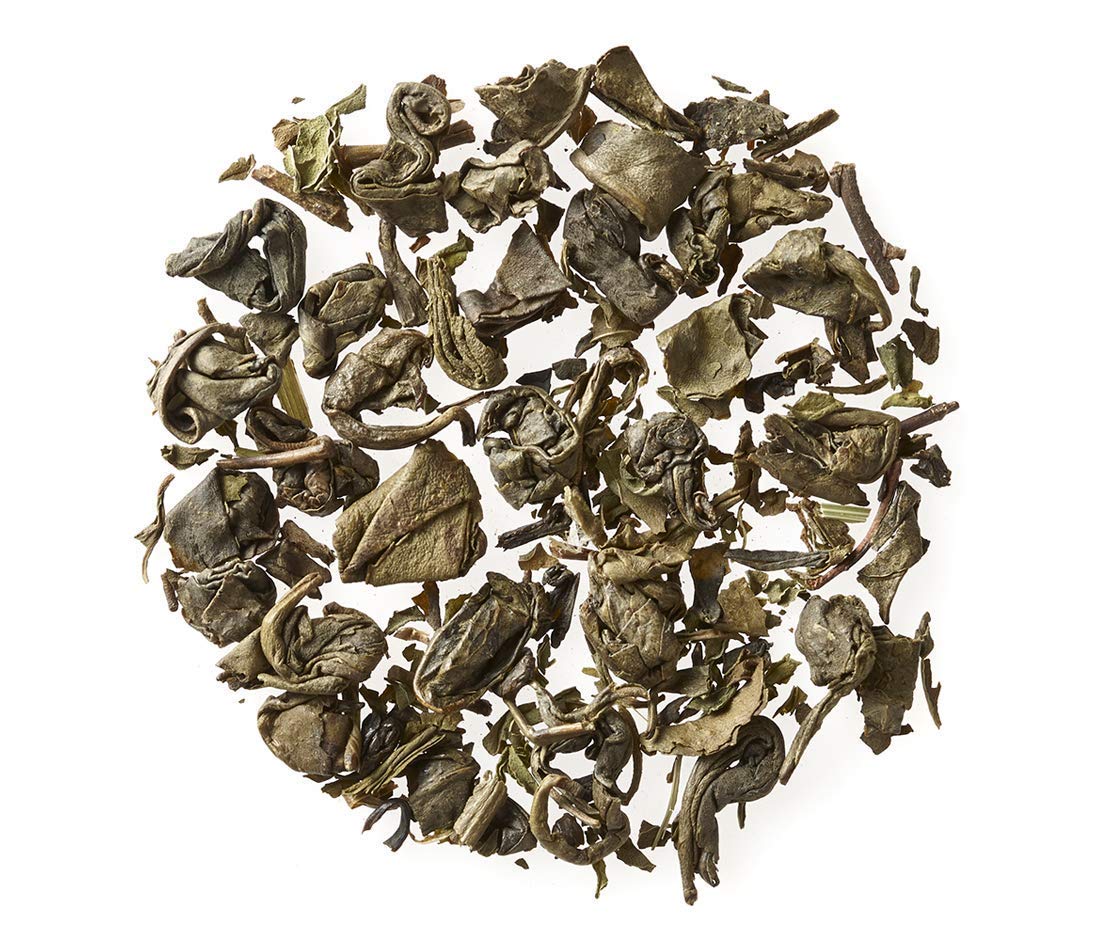 Organic Moroccan Mint Tea - Loose Leaf, Non-GMO, Bulk Pack (192 Servings) - Refreshing Herbal Tea for Relaxation, Afternoon Boost & Hospitality Gifting