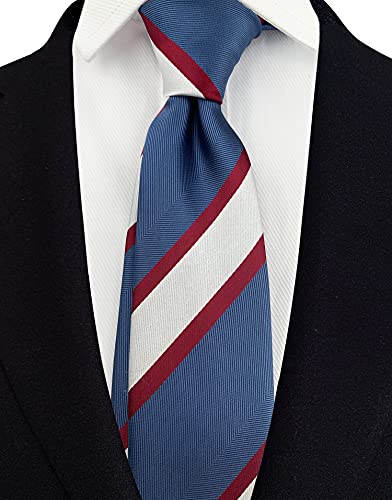 Blue Red Silver