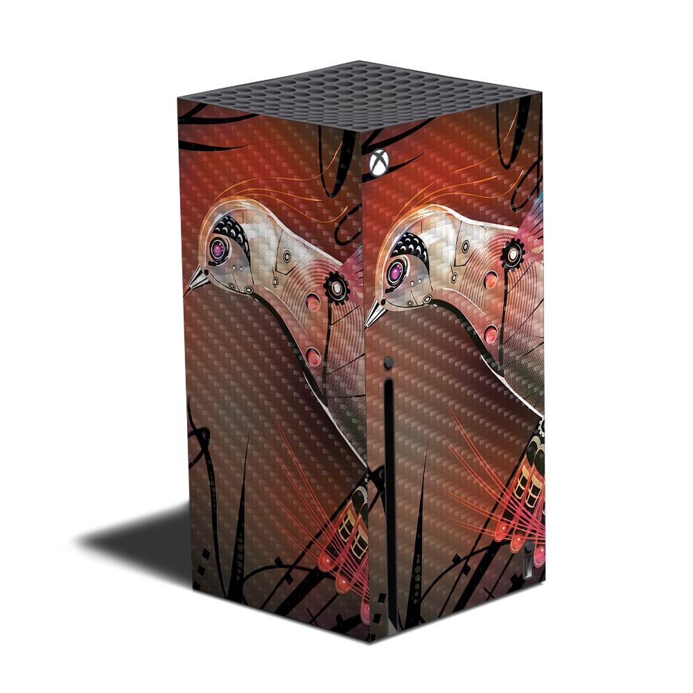 Carbon Fiber Skin for Xbox Series X - Durable & Easy to Apply | Gaming Protection