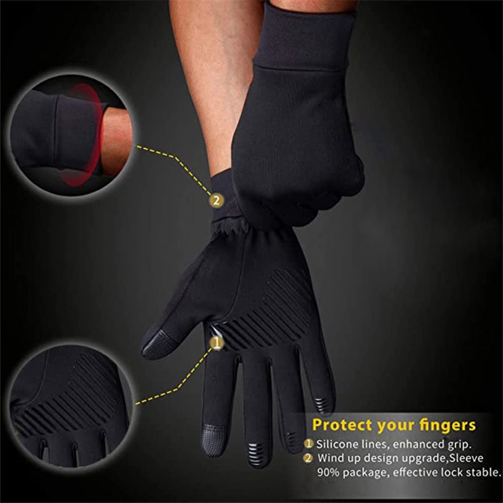 FTSUCQ Unisex Full Palm Workout Gloves for Men & Women - Weight Lifting, Training, Fitness, Gym & CrossFit - Perfect for Strength Training & Exercise Protection